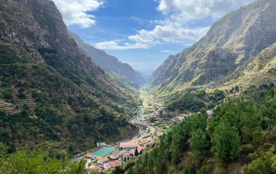 Madeira North Offbeat: Boaventura, Sao Vicente, Pta Delgada - Boaventura finish: poncha, old mansions, and a village that stayed itself