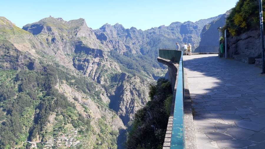 Madeira: Nun's Valley Private Tour - The Eira do Serrado Moment: Nun’s Valley Far Below