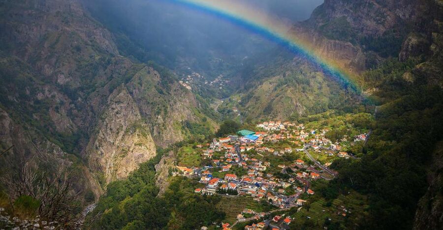 Madeira: Nuns Valley Half-Day Tour - Curral da Freiras, the isolated “valley between walls” feeling