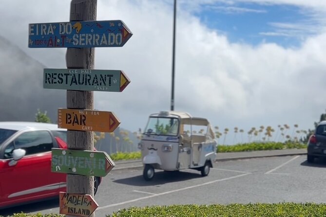 Madeira Nuns Valley Viewpoint Tuk Tuk Tour by MadTuk - Key Points I’d Book For