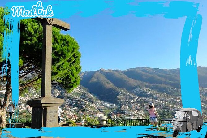 Madeira Nuns Valley Viewpoint Tuk Tuk Tour by MadTuk - The Nazaré Viewpoint Over Funchal: One More Perspective Before You’re Done