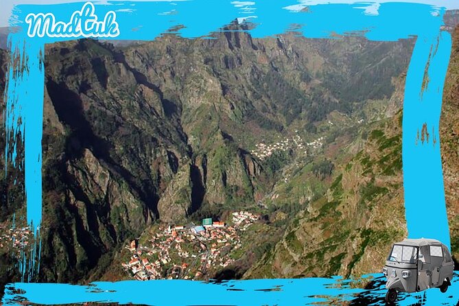 Madeira Nuns Valley Viewpoint Tuk Tuk Tour by MadTuk - Pickup Rules That Affect Real Plans in Funchal