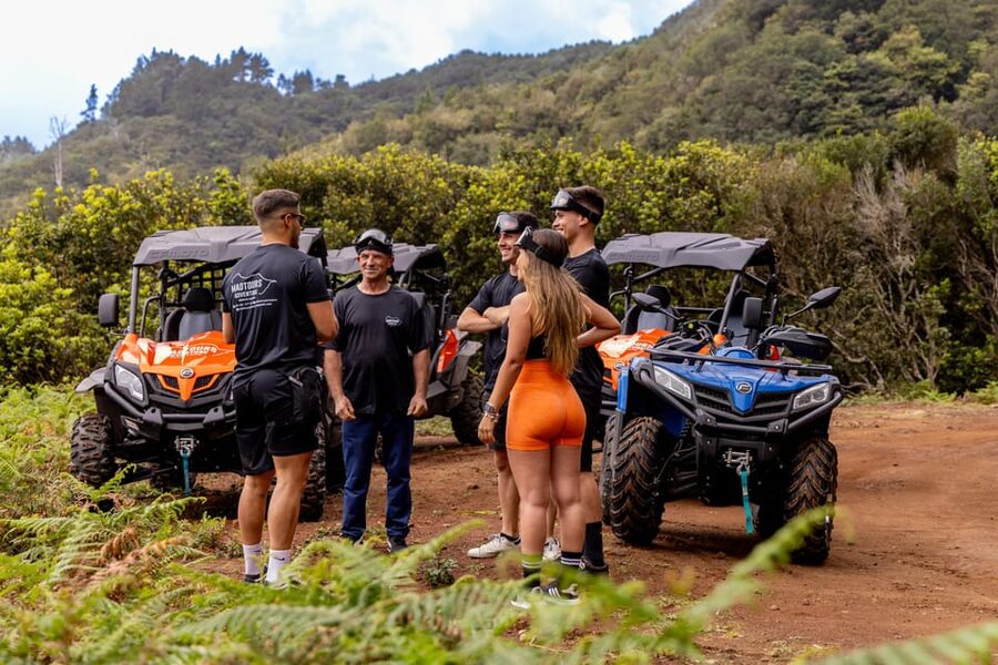 Madeira: Off-Road Buggy Adventure Through Laurissilva Forest - Boca do Risco Viewpoints and the Porto Santo Option