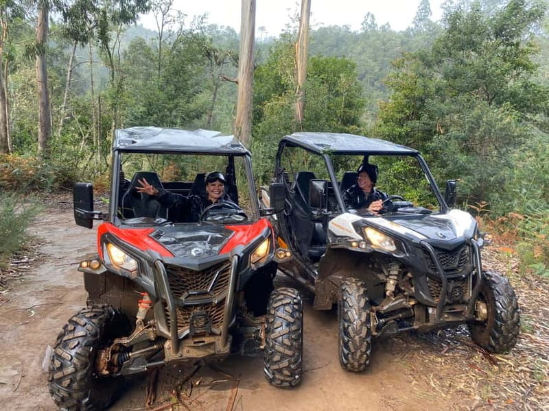 Madeira: Off-Road Buggy Driving Experience - Meeting point at the red-and-white house, second gate