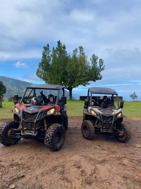 Madeira: Off-Road Buggy Driving Experience - Two-seat buggy driving, and how you stay in control