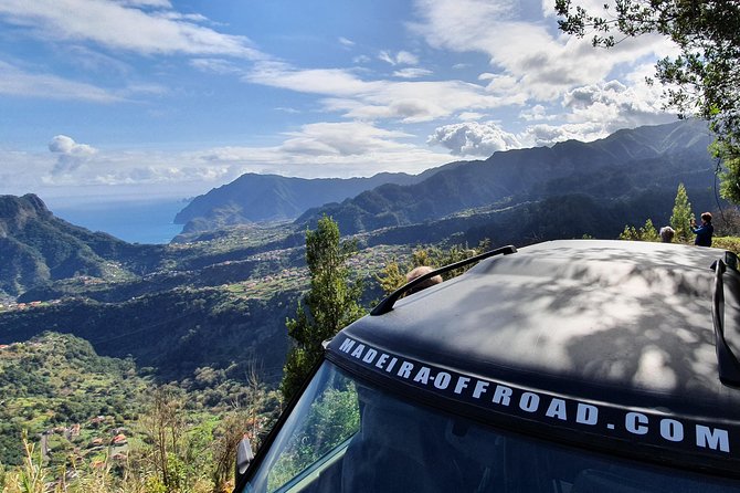Madeira Off-Road Tours - The Valley of the Nuns: banana fields, wine terraces, and a viewpoint payoff