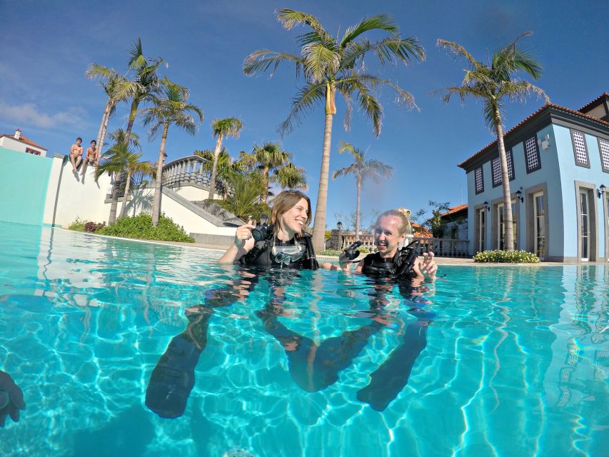 Madeira: Open Water Diver First Certification Course - Madeira Open Water Diver in 3 days, what it really feels like