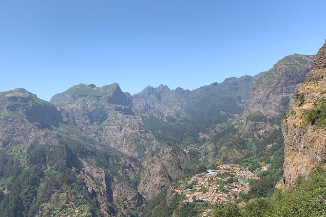 Madeira Pack 1 - Santana + Porto Moniz+ Curral das Freiras - The East Day Highlights: Santana, Truffle Ranch, and Machico