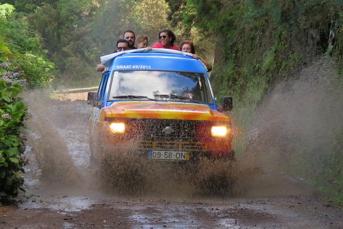 Madeira Peaks - Open 4X4 Full-Day Tour - Pickup timing: why the 8:30am start matters
