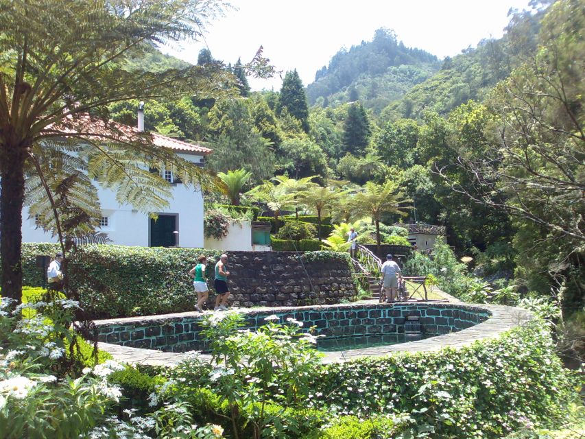Madeira: Pico do Arieiro & Laurissilva Forest - East tour - Porto da Cruz: alleys, sea promenade, and warehouse-to-cafe vibes