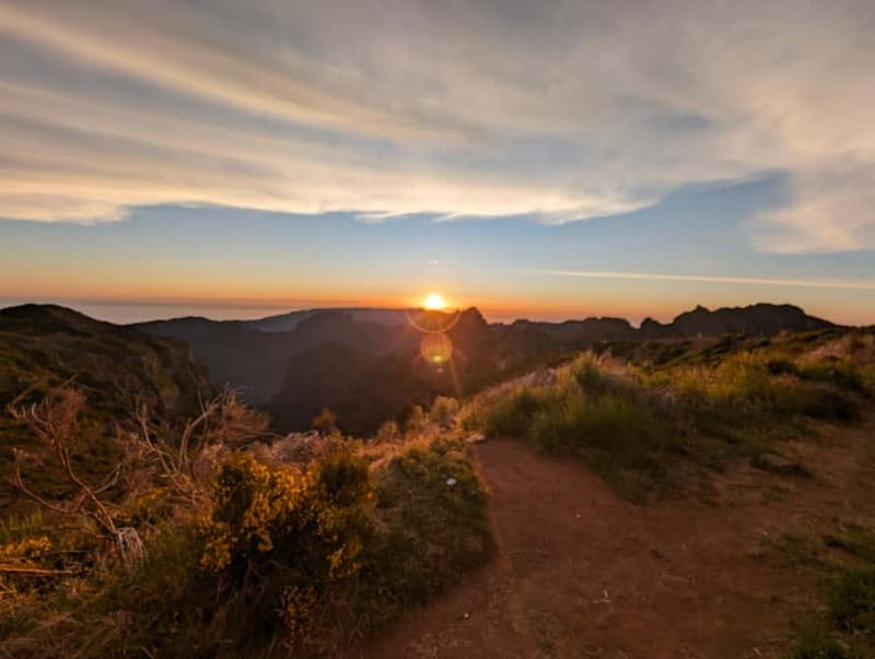 Madeira: Pico do Arieiro Sunset with Optional Dinner - The campsite stop before the peak: food, warmth, and conversation