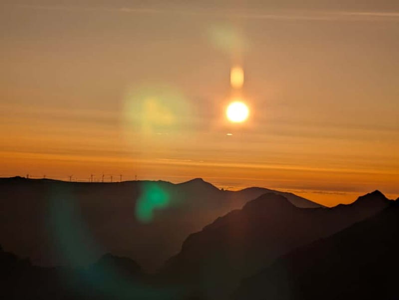Madeira: Pico do Arieiro Sunset with Optional Dinner - The weather plan, and why it affects your expectations
