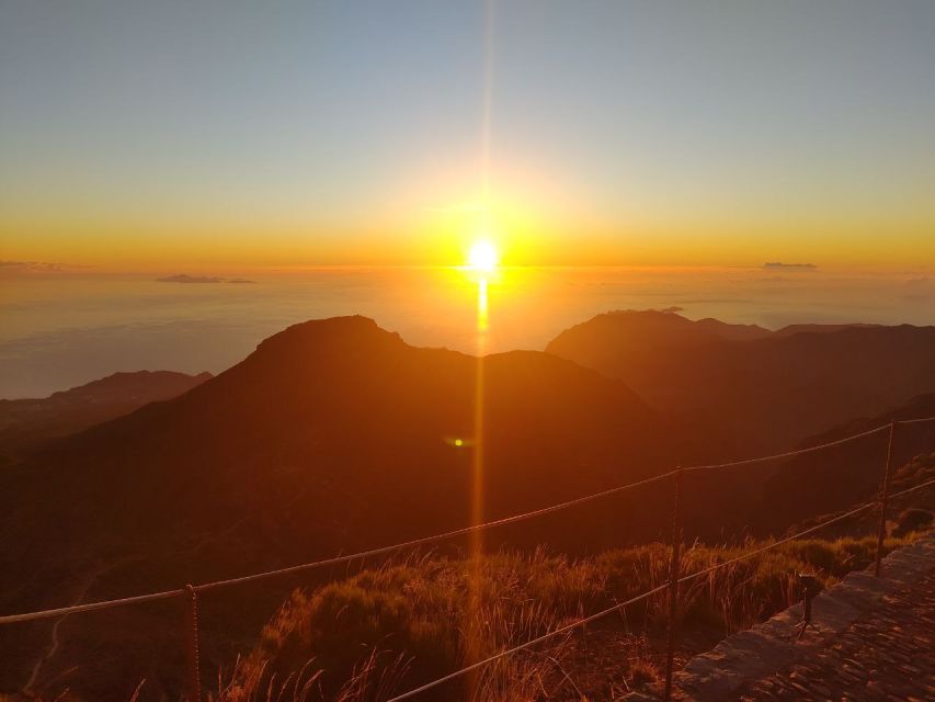 Madeira: Pico Ruivo Guided Sunrise Hike with Hotel Pickup - The Descent and the Ride Back to Your Hotel