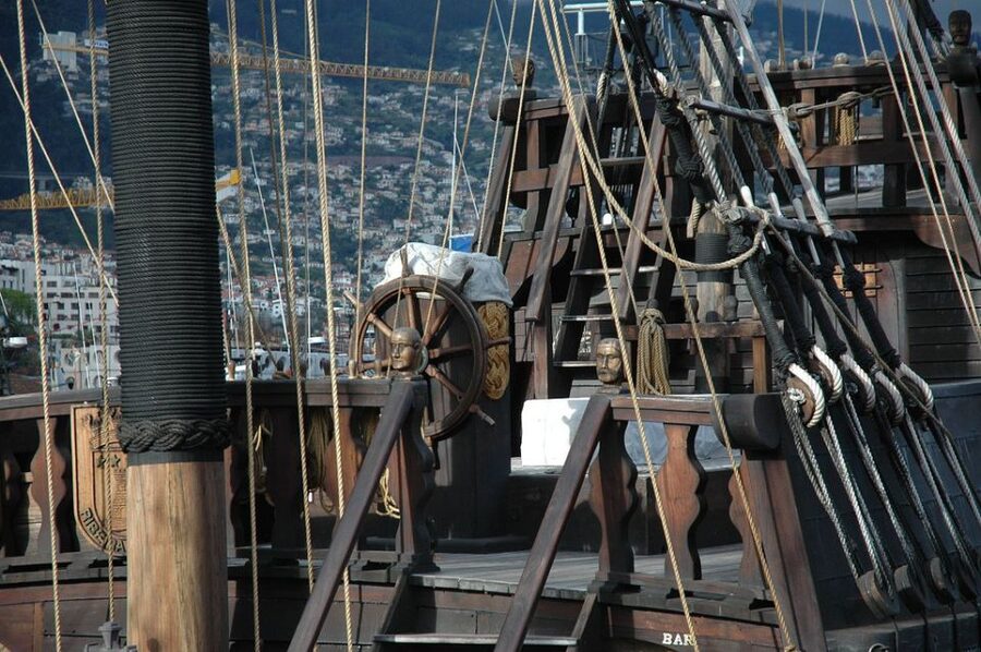 Madeira Pirate Ship: 3-Hour Boat Trip - The Cabo Girao anchor stop and the optional swim from the ship