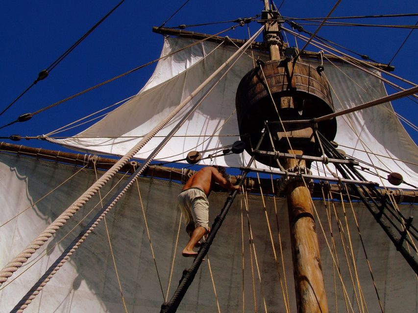 Madeira Pirate Ship: 3-Hour Boat Trip - What the crew does on board, and why it matters
