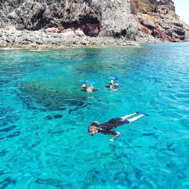 Madeira: Ponta de São Lourenço Snorkeling Boat Trip - Price and value: what $41 buys you for 2 hours