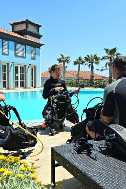 Madeira, Ponta São Lourenço: Scuba Diving for Beginners - The Ocean Portion: A Private Reef, Max 12 Meters