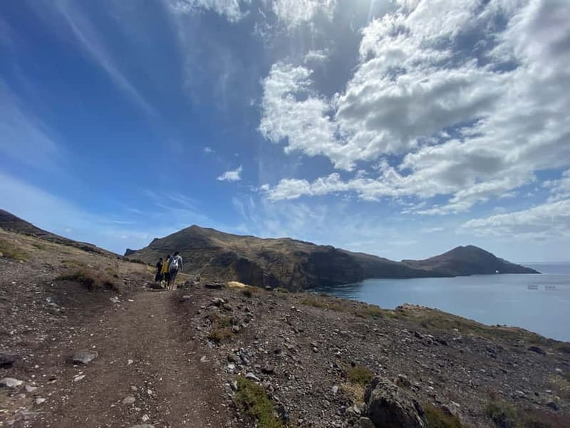 Madeira: PR8 -Ponta de São Lourenço Natural Reserve Transfer - Sunrise Odds, Plus the Wind and Mud Reality Check