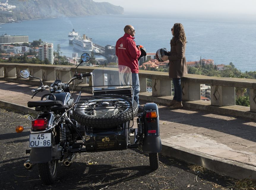 Madeira: Private 4-Hour Scenic Tour by Sidecar - Funchal Interlude, Quick Views From the Route