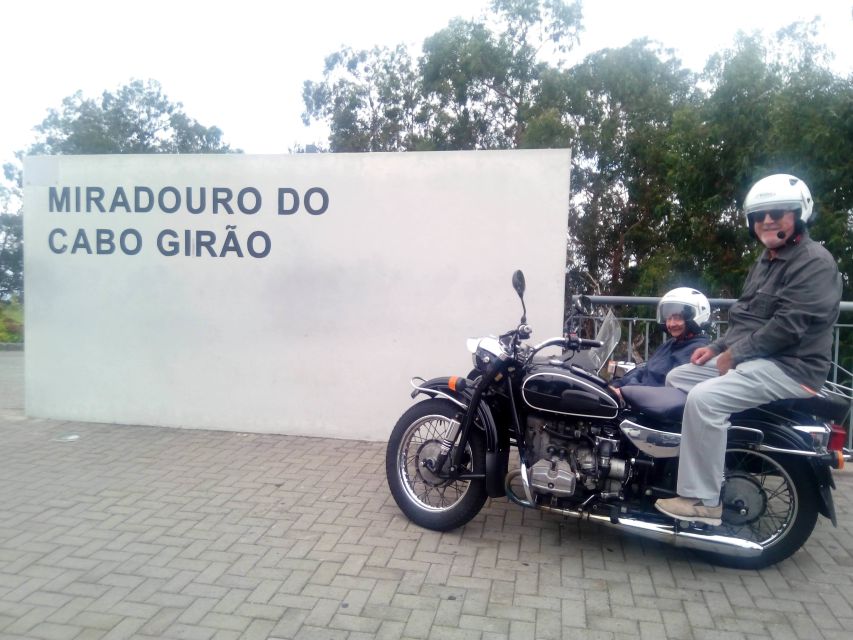 Madeira: Private 4-Hour Scenic Tour by Sidecar - Pickup in Funchal, Caniço, and Câmara de Lobos
