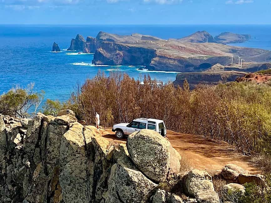 Madeira private 4x4 tour: North-East Coast - Madeira north by private 4x4: what this day is really about