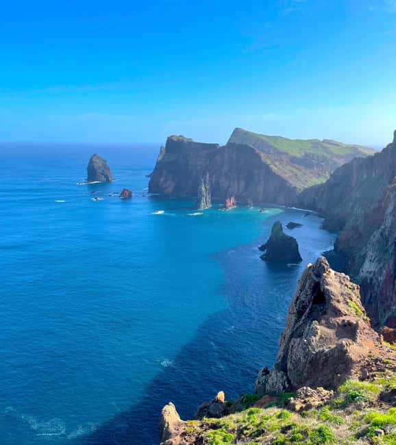 Madeira private 4x4 tour: North-East Coast - São Vicente volcanic caves and a seaside chapel: the first wow factor