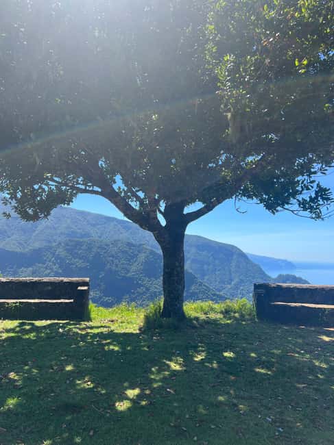 Madeira private 4x4 tour: North-East Coast - Ponta Delgada: ocean views, natural pools, and Nossa Senhora do Rosário church