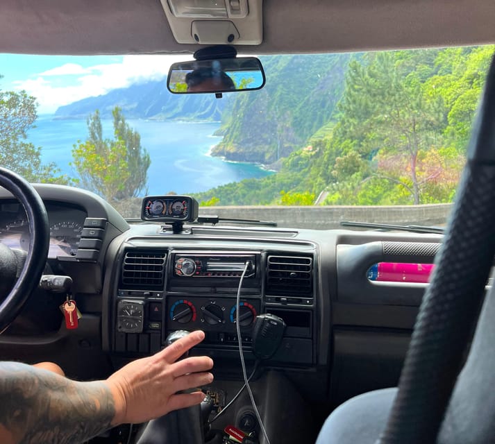 Madeira private 4x4 tour: North-West Coast - North-West Madeira by private 4x4, why this route feels wilder