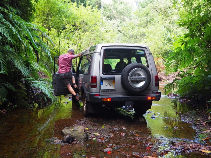Madeira private 4x4 tour: North-West Coast - Ribeira da Janela rock formations rising from the Atlantic