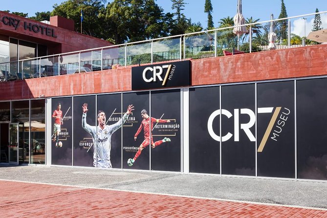 Madeira: Private Cristiano Ronaldo Tour with CR7 Museum - CR7 Museum in downtown Funchal: trophies, themes, and the right pace