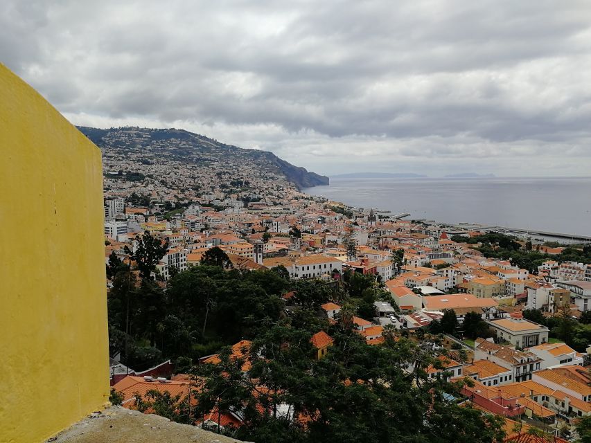 Madeira: Private Funchal City Tour in a Tukxi - Stop 1: Fortaleza de São João Baptista do Pico for photos and history