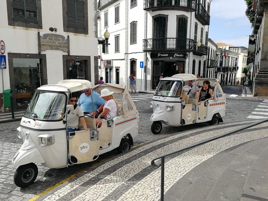Madeira: Private Funchal City Tour in a Tukxi - Museu Quinta das Cruzes: the Santa Maria de style storytelling stop