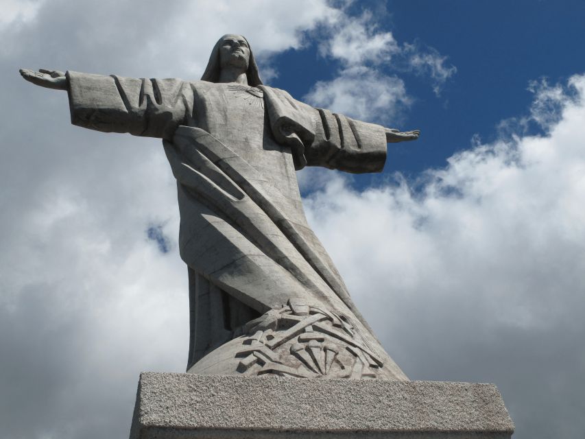 Madeira: Private Garajau Tour by Tukxi - Garajau and the Christ the Redeemer statue moment