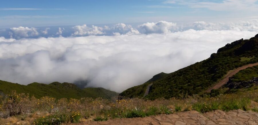 Madeira: Private Guided Achadas Teixeira - Pico Ruivo PR1.1 - The PR1.1 hike plan: Pico Ruivo, old paths, and the return to Achadas do Teixeira