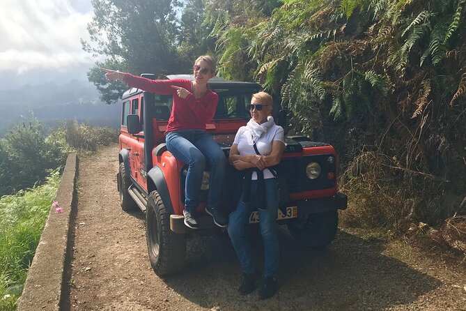 Madeira Private Jeep 4x4: Old Forest Full-Day Tour incl Pico Arieiro - Ponta de São Lourenço: the East tip that feels almost different