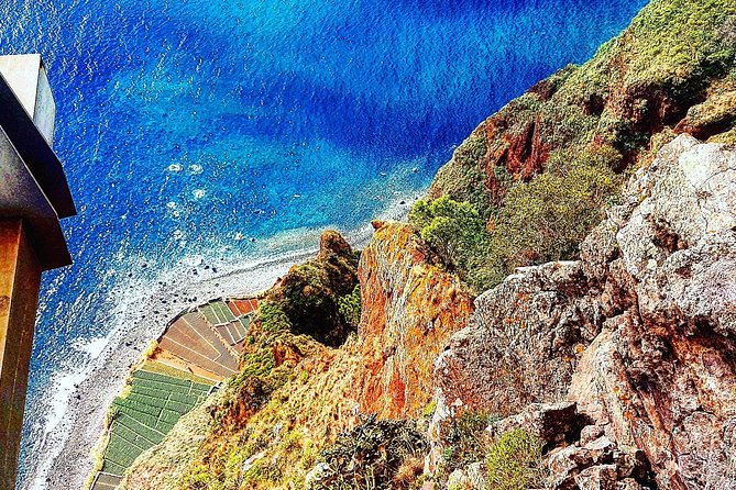 Madeira Private Jeep 4x4: Old Forest Full-Day Tour incl Pico Arieiro - Machico’s history and the yellow sand moment