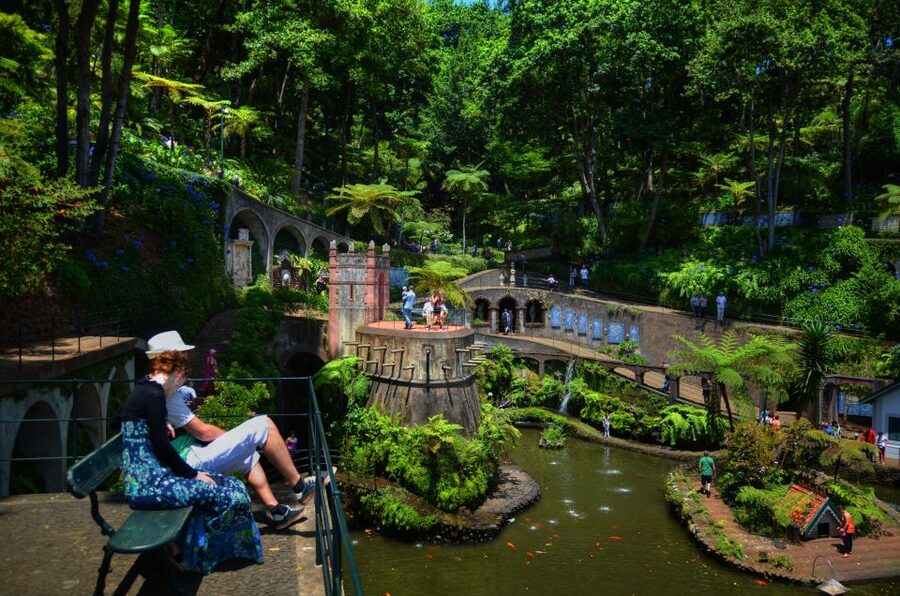 Madeira: Private Monte tour on a Tukxi - Monte village gardens and the Our Lady of Monte church stop