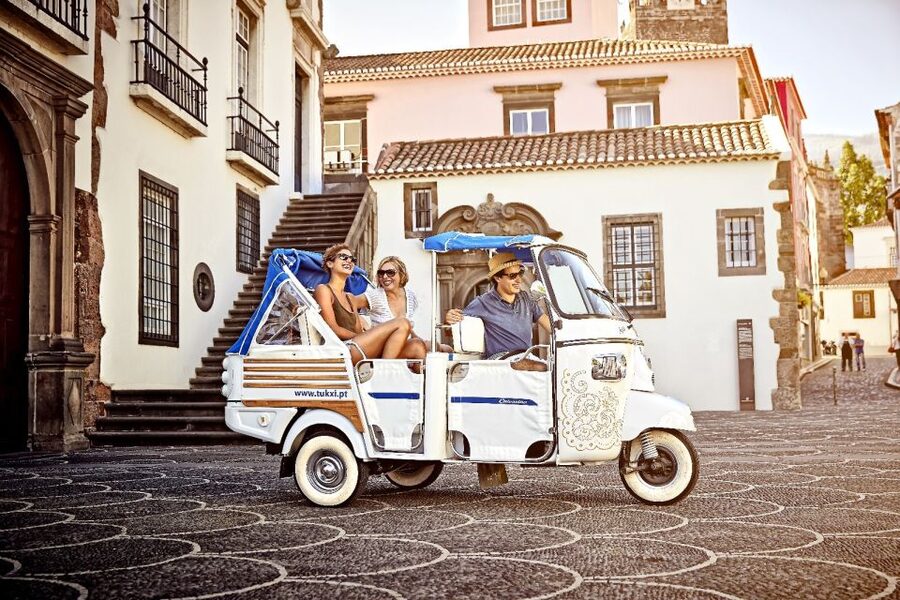 Madeira: Private Nuns Valley Tour by Tukxi - A Private Tukxi Ride Up From Funchal