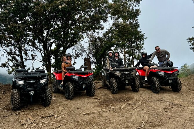 Madeira Private Off-road Quad Bike Experience - Key Highlights at a Glance