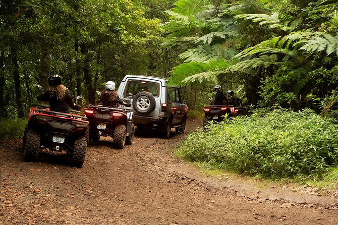 Madeira Private Off-road Quad Bike Experience - Included Gear: Helmet, Waterproof Jacket, and a Guide