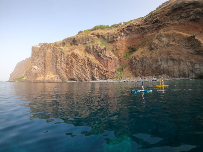 Madeira: Private Paddleboard & Snorkel - How the SUP Lesson Works When You’re a First-Timer
