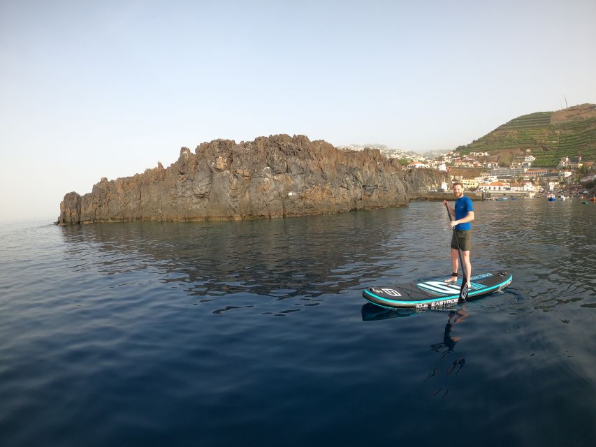 Madeira: Private Paddleboard & Snorkel - Start Point at the Boat Ramp, and Why That Matters