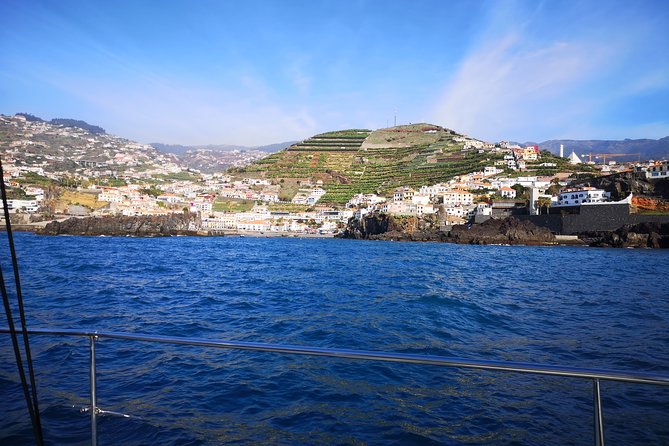 Madeira Private Sunset Boat Tour from Funchal - Passing the Funchal Waterfront: Hotel Estates, Cliffs, and Night Lights