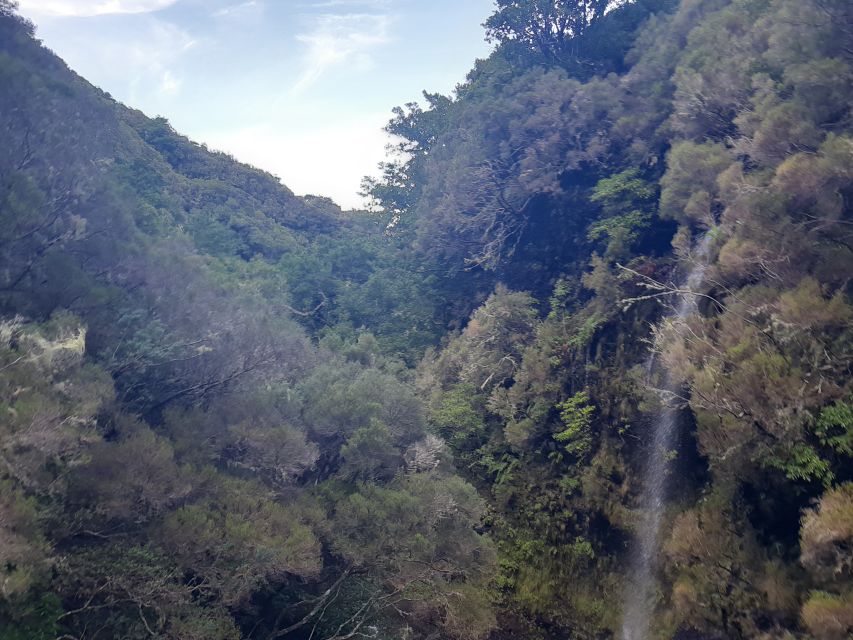 Madeira: Private Walking Tour of Levada das 25 Fontes PR6 - Reaching the Waterfalls: 25 Fontes and the Lagoon Stop