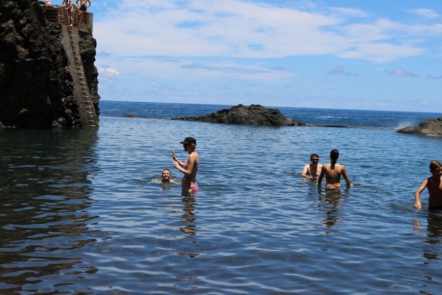 Madeira : Private wine experience by 4WD - Chão da Ribeira and UNESCO Laurissilva, cow sheds and waterfall views