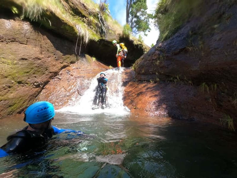 Madeira : Ribeira das Cales Canyoning (Level 1) - Key points before you go