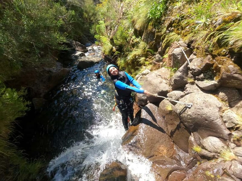 Madeira : Ribeira das Cales Canyoning (Level 1) - Ribeira das Cales Level 1, made for your first canyon day