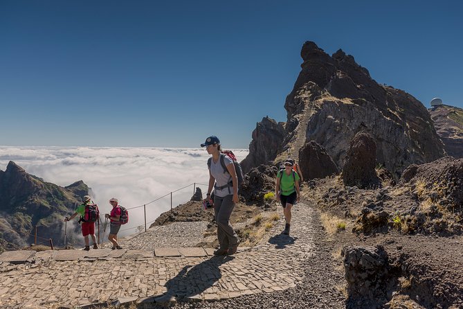 Madeira s highest Peaks - Getting up to Madeira’s top tier, without working for it