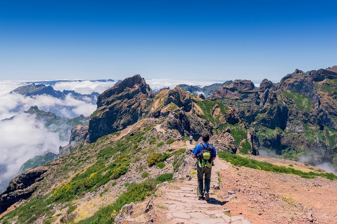 Madeira s highest Peaks - Pico Ruivo at 1,862 m, the summit moment you came for