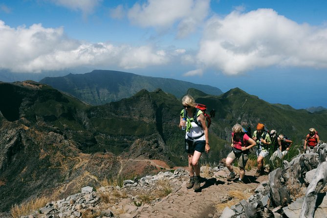 Madeira s highest Peaks - Fajã da Nogueira valley views, plus native birds you can actually spot